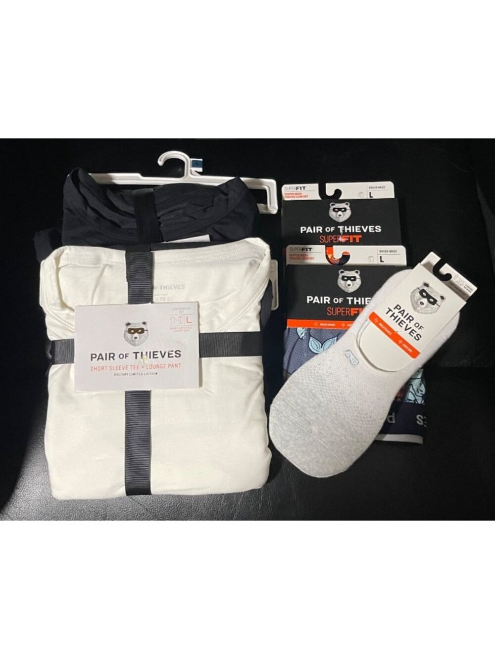 Pair Of Thieves Mens Bundle Size L Loungewear Sets Boxer Briefs Socks
